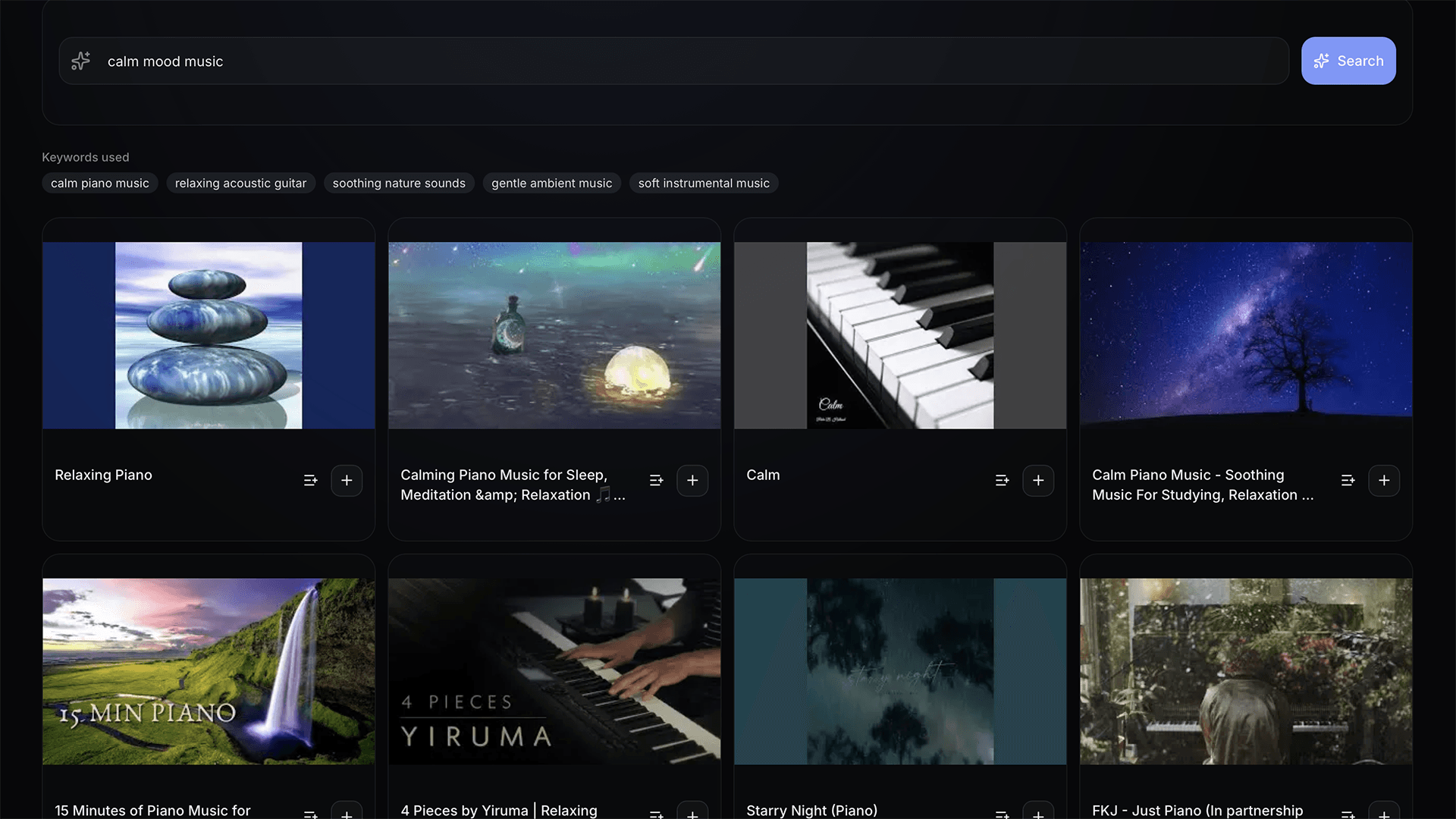 AI подсказки видео